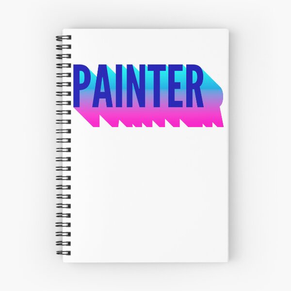 Item preview, Painter With Long Gradient Shadow designed and sold by SVPOD.