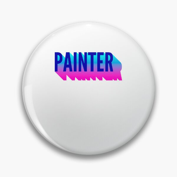 Item preview, Painter With Long Gradient Shadow designed and sold by SVPOD.