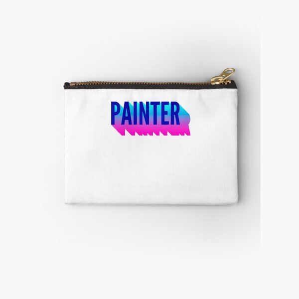 Item preview, Painter With Long Gradient Shadow designed and sold by SVPOD.