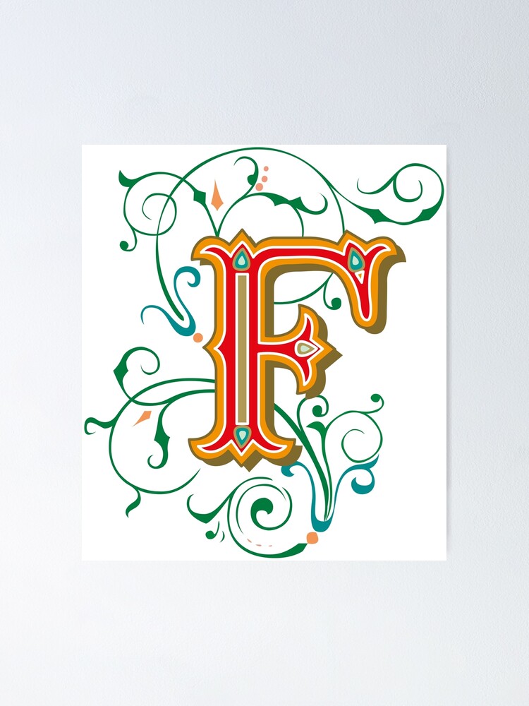 Premium Vector  Letter m floral monogram. colorful vintage ornament  initial alphabet spiral scroll style.
