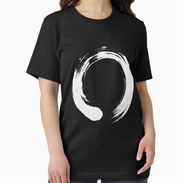 Item preview, Enso Zen Buddhism Artistic Brush Stroke designed and sold by cosfrog.