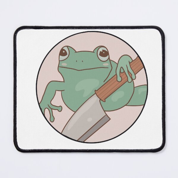 Item preview, Frog w/ knife pin style 4 designed and sold by Its-vailentino.