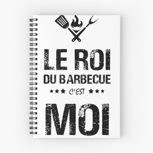 Aperçu de l'œuvre Le roi du barbecue c'est moi créée et vendue par kevin Genayne.