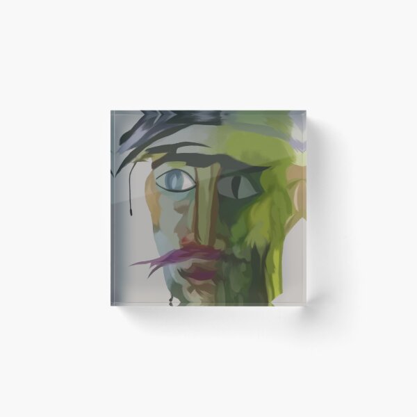 Item preview, Green Man - Charlie Kelly designed and sold by MrsMacs.