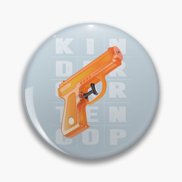 Item preview, Kindergarten Cop - Alternative Movie Poster designed and sold by MoviePosterBoy.