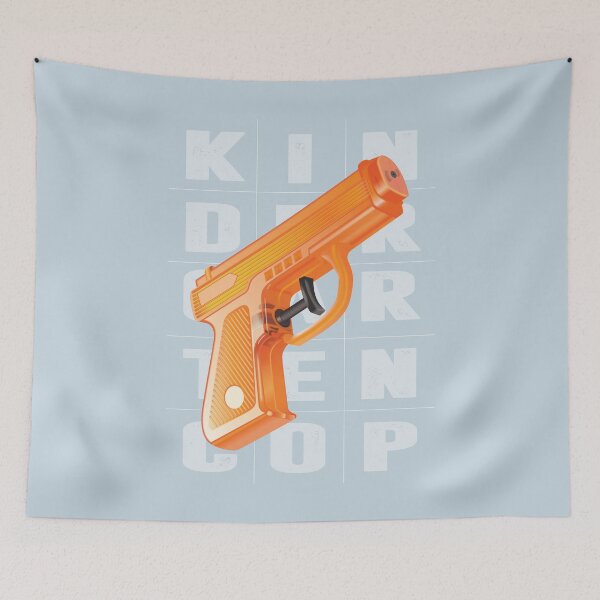 Item preview, Kindergarten Cop - Alternative Movie Poster designed and sold by MoviePosterBoy.