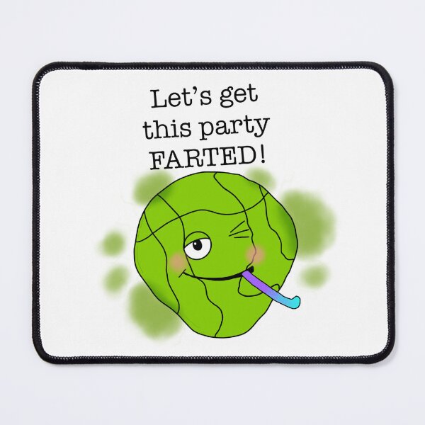 Item preview, Let's get this party farted! designed and sold by LoadFM.