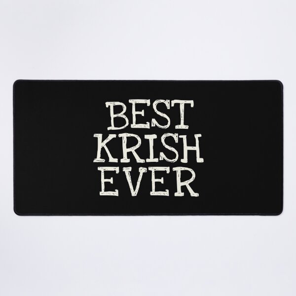 Item preview, Best Krish Ever Funny Personalized Name designed and sold by MariosNydras.