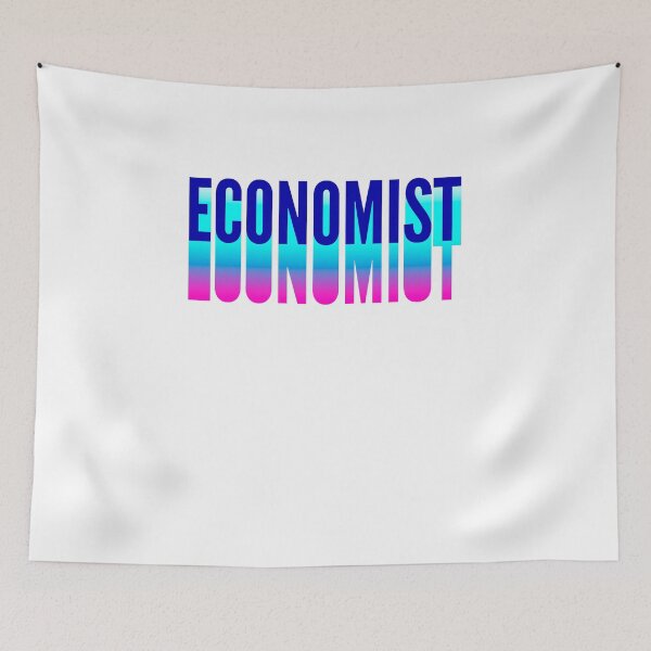 Item preview, Economist With Long Gradient Shadow designed and sold by SVPOD.