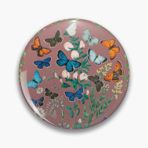 Item preview, Flowers and butterflies art designed and sold by Forz Art.