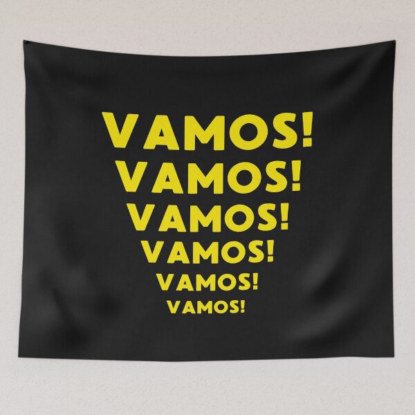 Item preview, Vamos | Go Go Go | Motivational | Inspirational designed and sold by mattades.