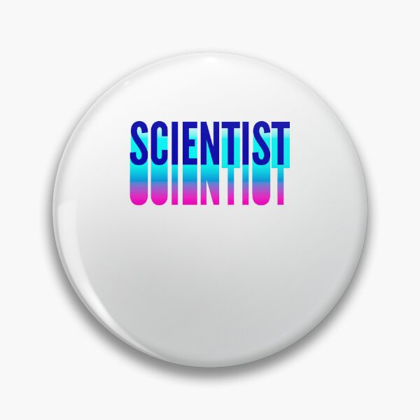 Item preview, Scientist With Long Gradient Shadow designed and sold by SVPOD.