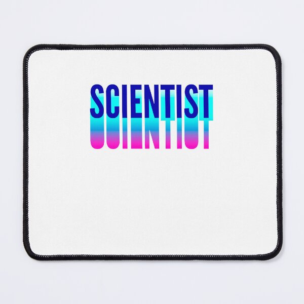 Item preview, Scientist With Long Gradient Shadow designed and sold by SVPOD.