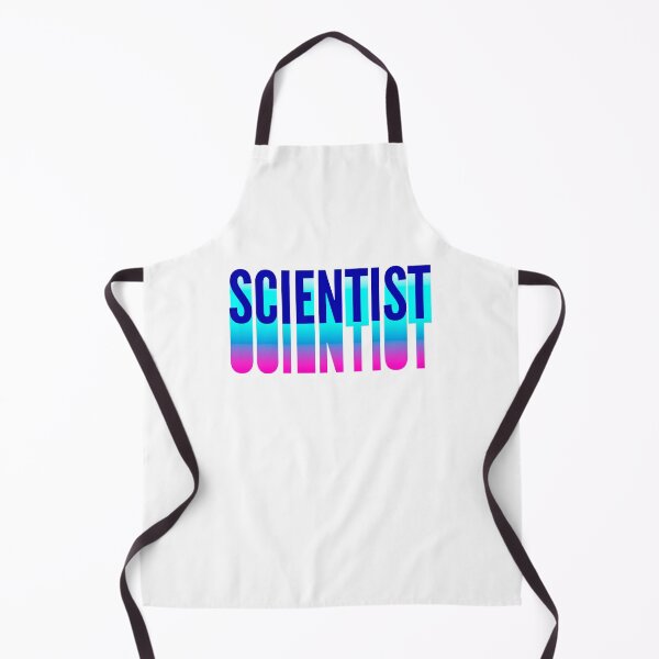 Item preview, Scientist With Long Gradient Shadow designed and sold by SVPOD.