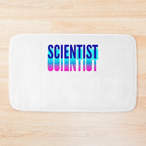 Item preview, Scientist With Long Gradient Shadow designed and sold by SVPOD.