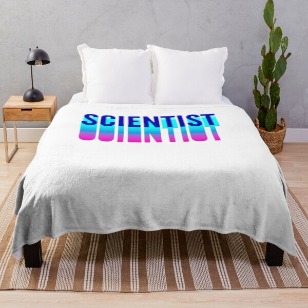 Item preview, Scientist With Long Gradient Shadow designed and sold by SVPOD.