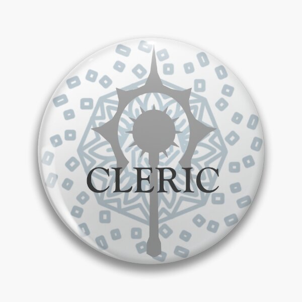Item preview, Cleric- Light designed and sold by Friend of Frogs.