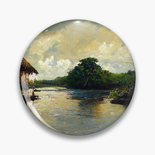 Artikelvorschau, Das Haus am Fluss entworfen und verkauft von AmazinfArt.