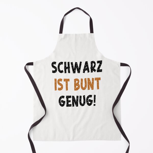 Item preview,  Schwarz ist bunt genug Sarkasmus Sarkastisch designed and sold by toufikpromo.