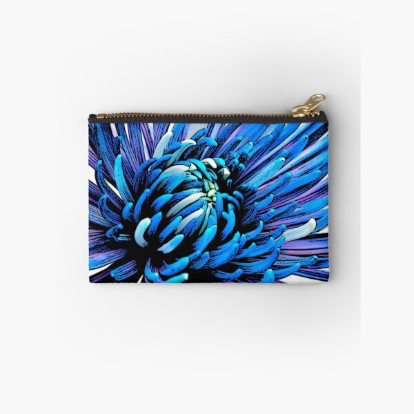 Item preview, Blue Crazy Flower designed and sold by Modified.