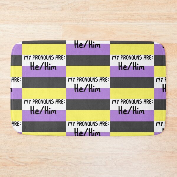Item preview, NB he him designed and sold by AmIAnAngelYet.
