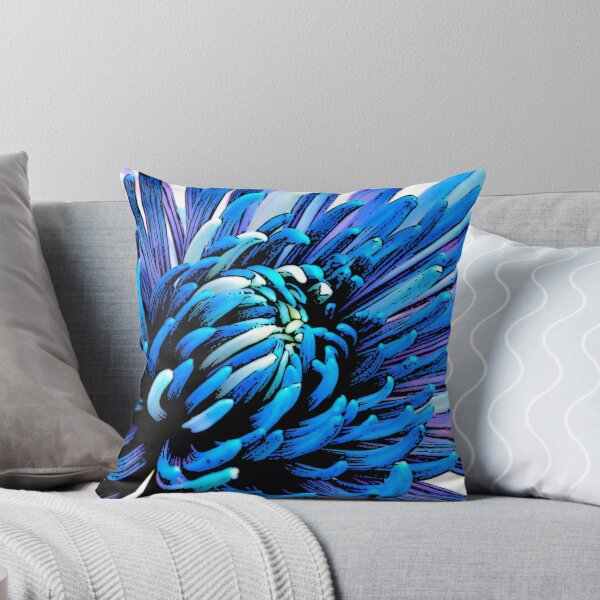 Item preview, Blue Crazy Flower designed and sold by Modified.