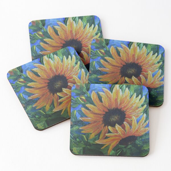 Item preview, Two Sunflowers designed and sold by ArtbyDedeConrad.