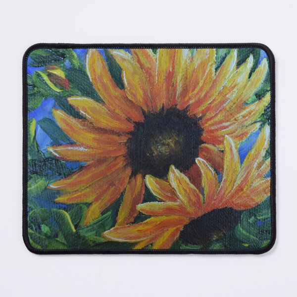 Item preview, Two Sunflowers designed and sold by ArtbyDedeConrad.