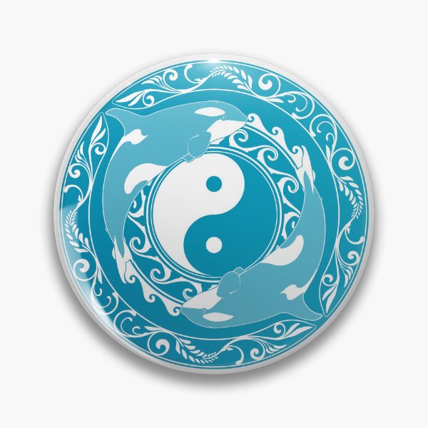 Artikelvorschau, Yin Yang Orcas entworfen und verkauft von NicGrayGraphic.