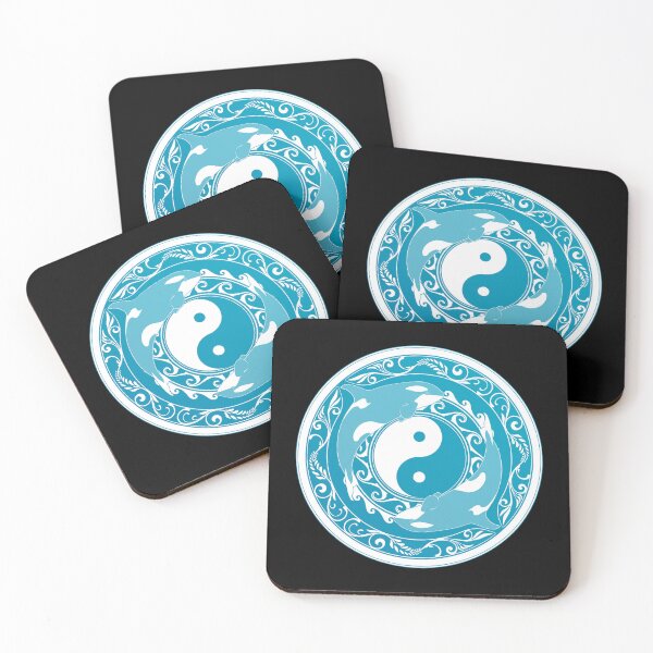 Item preview, Yin Yang orcas designed and sold by NicGrayGraphic.