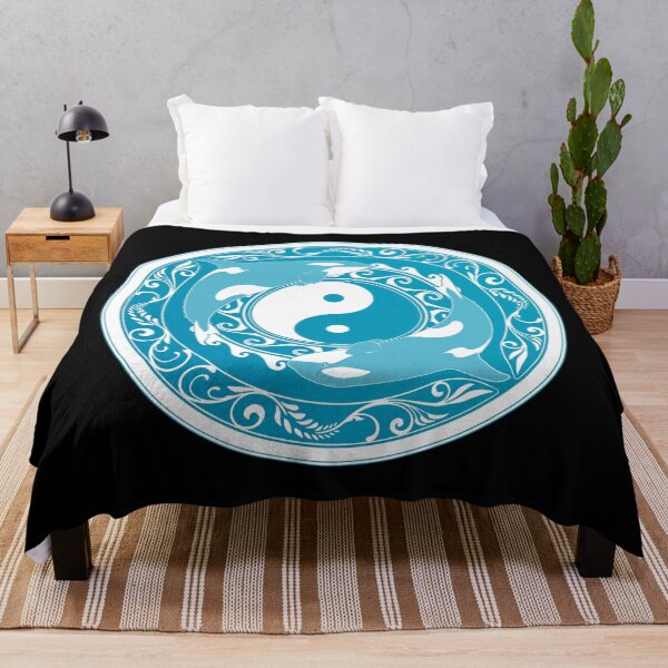 Item preview, Yin Yang orcas designed and sold by NicGrayGraphic.