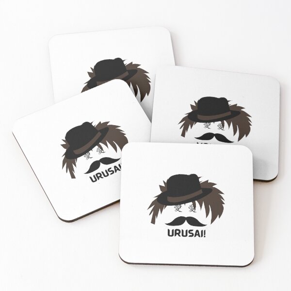 Item preview, The Japanese Detective (Urusai) Version 5 designed and sold by weirdandstrange.