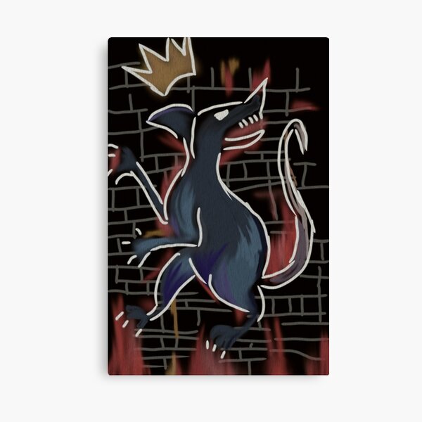 Rat King, Stretched Canvas