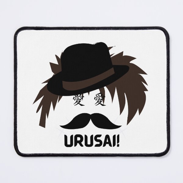 Item preview, The Japanese Detective (Urusai) Version 5 designed and sold by weirdandstrange.
