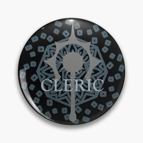 Item preview, Cleric- Dark designed and sold by Friend of Frogs.