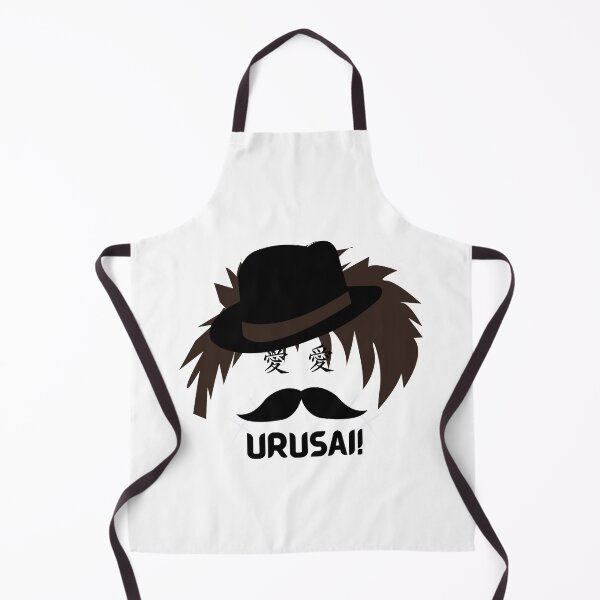 Item preview, The Japanese Detective (Urusai) Version 5 designed and sold by weirdandstrange.