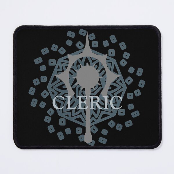 Item preview, Cleric- Dark designed and sold by Friend of Frogs.