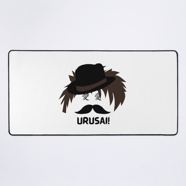 Item preview, The Japanese Detective (Urusai) Version 5 designed and sold by weirdandstrange.