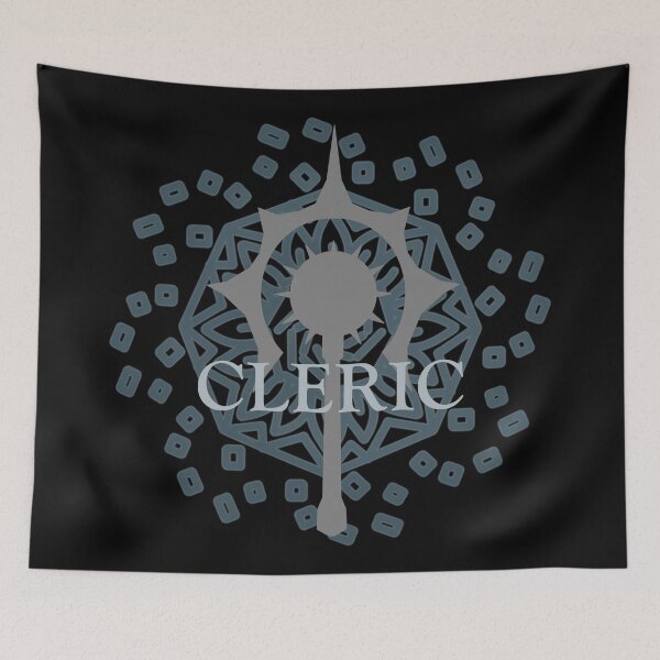 Item preview, Cleric- Dark designed and sold by Friend of Frogs.