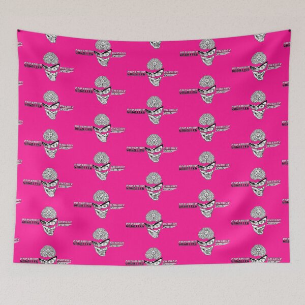 Item preview, WEIRDO - Creative Energy Flo - Face - Black and White - Hot Pink designed and sold by hector2ortega.