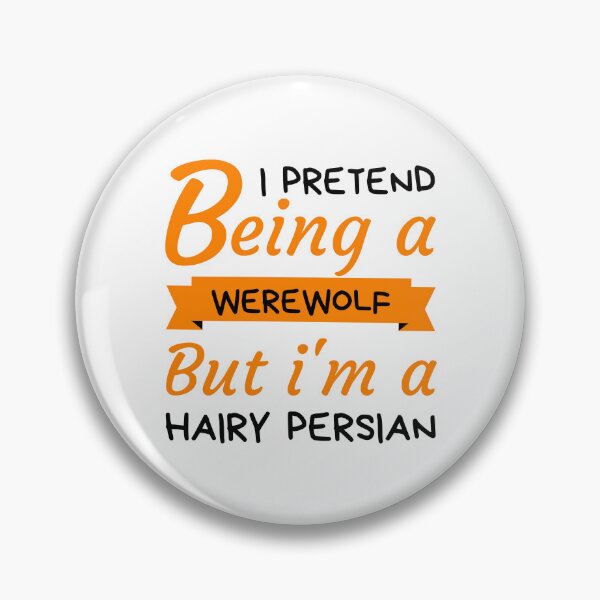 Item preview, Hombre lobo persa peludo - Halloween persa (iraní) designed and sold by Persian Pride Official.