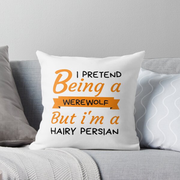 Item preview, Hairy persian werewolf - Persian (iranian) halloween designed and sold by Persian Pride Official.