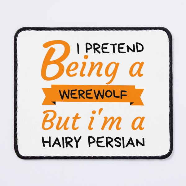 Item preview, Hairy persian werewolf - Persian (iranian) halloween designed and sold by Persian Pride Official.