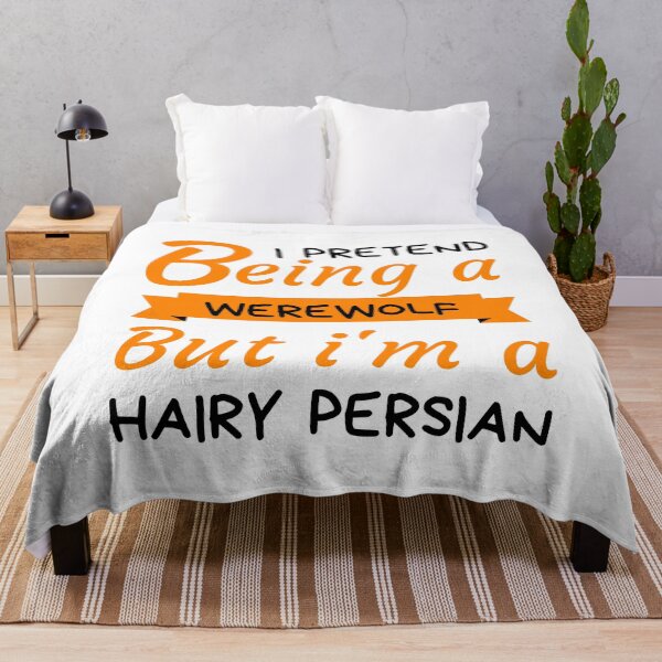 Item preview, Hombre lobo persa peludo - Halloween persa (iraní) designed and sold by Persian Pride Official.