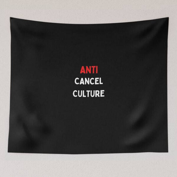 Item preview, Anti Cancel Culture T Shirt designed and sold by Suzy Perez Art.