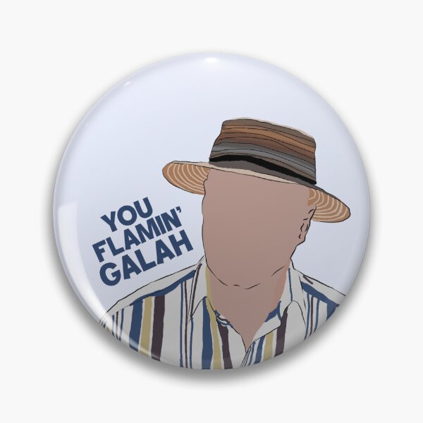 Item preview, You Flamin' Galah - Alf Stewart Quote designed and sold by chellys.