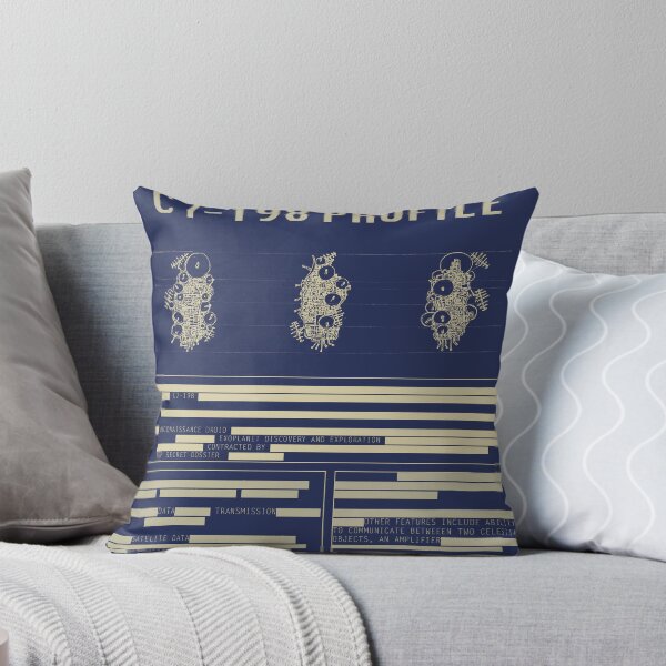 Item preview, C7-198 Case File Blue designed and sold by ramthedinolover.