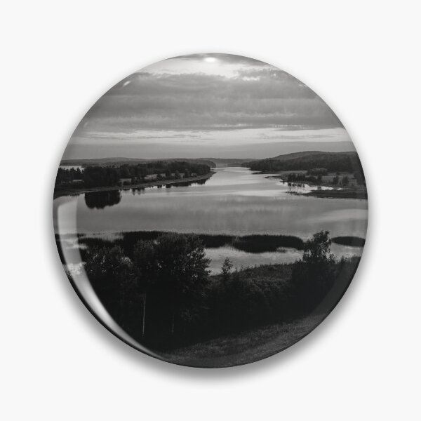Item preview, Kauniaistenlahti sunset bw designed and sold by Jouko Lehto Photography.
