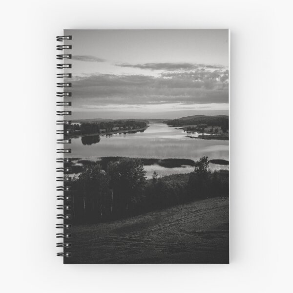 Item preview, Kauniaistenlahti sunset bw designed and sold by Jouko Lehto Photography.