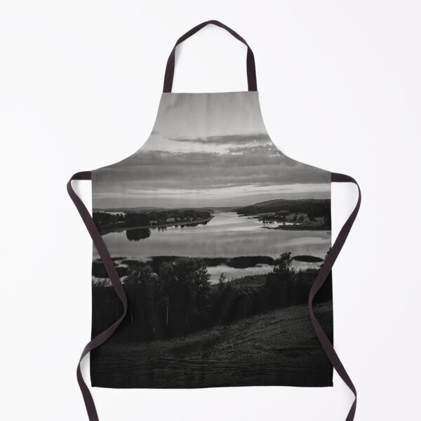 Item preview, Kauniaistenlahti sunset bw designed and sold by Jouko Lehto Photography.